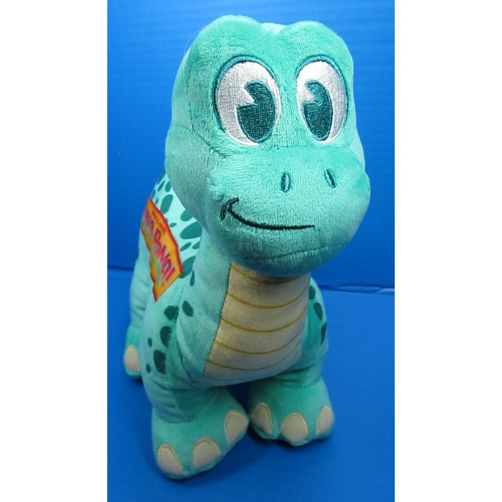 Disney Animal Kingdom Chester Hesters Dino-Rama Dinoland Longneck Dinosaur Plush